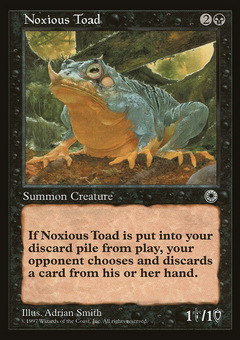 Noxious Toad